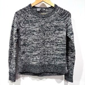 360 Cashmere‎ Heathered Gray Crew neck Sweater Size XS